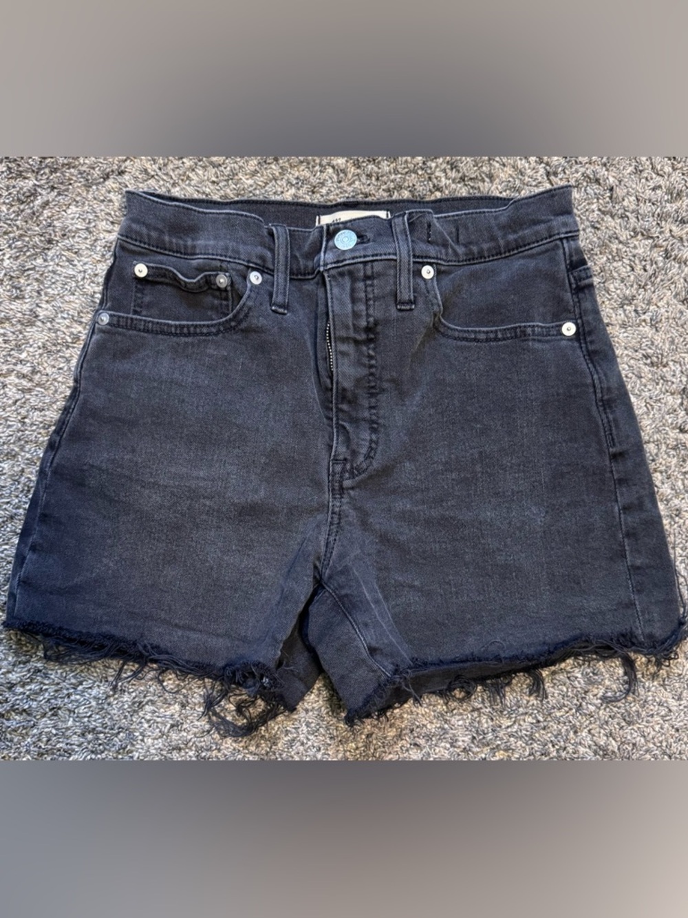 Madewell High-Rise Denim Shorts